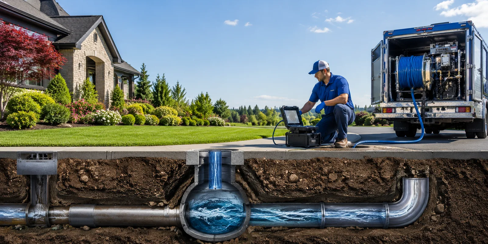 Drainage restoration information for Claudville, VA